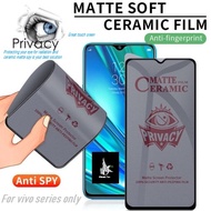 Ceramic matte spy vivo NEX 2 S1 S1PRO T1 T1 5G T1PRO X21 X23 X27 X27PRO X30 X30PRO Z1 Z1PRO Z1i Z1X 