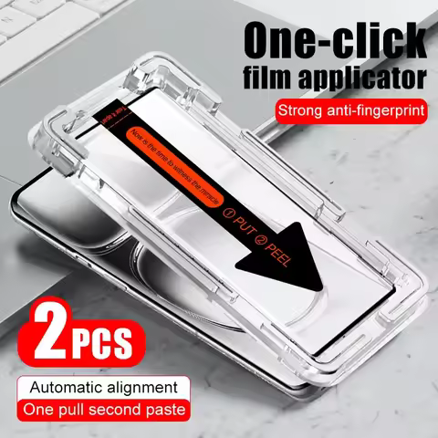 2Pcs Smartphone Screen Protector for Oppo Reno 12 11 10 9 6 5 Pro Full Cover Protective Film Find X7