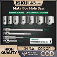 MATA ISKU Drill Bit Saw Hole Saw/ concrete wall Drill Bit Hole Saw Drill Bit Set Concrete Wall Hole/