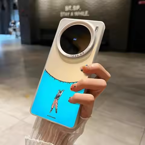 Dragon Ball Son Goku Phone Case for vivo X60 X70 X80 X90 X100 X200 Pro S Ultra x200Pro for VIVO shoc