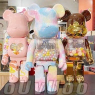 Trendy Play Decoration Joint Rotatable bearbrick 400% 28CM Fashionable Single Product Doll Collectibles