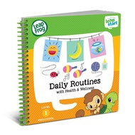 LeapFrog LeapStart Book- Daily Routines With Health &amp; Wellness