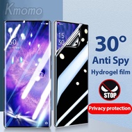 Privacy Protective Hydrogel Film For Huawei P50 P40 Pro Plus P30 Lite P20 Mate 50 20 Pro 30 Lite 40 Pro Plus Screen Protector Protective Film Not Tempered Glass