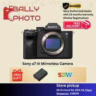 Sony a7 IV / A7M4 Mirrorless Camera free Sony NP-FZ100 Battery