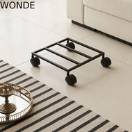 WONDE Rolling Plant Stand, With Caster Heavy Duty Heavy Duty Plant Dolly, Dolly Cast Iron Rolling Mo