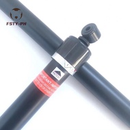 Black Steel Hydraulic Cylinder 12-Stage Resistance 330mm 390mm M8 Shock Absorber