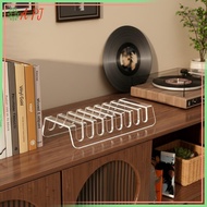 [APJ] 2PCS 6 Grid 8 Grid CD Display Ra Acrylic Transparent Shelf for Organizing Music Albums Office 