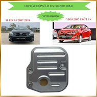 Gearbox oil filter for Toyota Altis 1.8 2007-2014, Vios 2007 and above. Product code: 35330-0W020