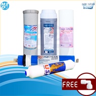iFresh ชุดไส้กรองน้ำ เครื่องกรองน้ำระบบ RO 50Gpd ไส้กรองครบชุด iFresh Unipure AQUATEK Colandas ราคาโ