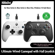 8Bitdo Ultimate Wired Joystick USB Controller With Hall Effect for Xbox Series X, Xbox Series S, Xbox One, Windows 10 And Above