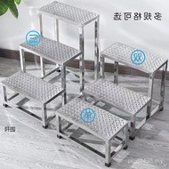 One Step Three Floor Stainless Steel Household Two Floor Three Step Two Step Ladder Small Floor Foot