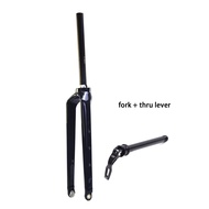 KINESIS FLM35A Alloy Fork Gravel Disc Brake Road Bike Cyclocross 700C 28 zoll Flat Mount Thru Axle M