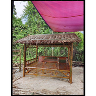 Gazebo Buluh 4x6 6x6 dan 8x6