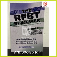 ✈ ✤ AUTHENTIC THE RFBT REVIEWER for the Licensure Exam for CPAs by Atty. Laco, Soriano and Manuel