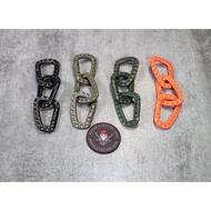 Tactical military carabiner tactical carbiner/ carbiner/