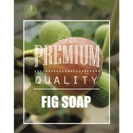Premium Fig Soap | Sabun Buah Tin Premium