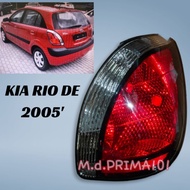 KIA RIO DE 2005'TAIL LAMP LAMPU BELAKANG