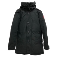 二手加拿大鵝(CANADA GOOSE) 2053MB CHATEAU M 黑色羽絨服