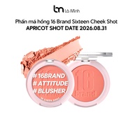 (AUTO CHANGE GIFTS WHEN OUT OF STOCK) GET 16BRAND CHEEK SHOT APRICOT SHOT DATE 2026.08.31+DERMASHARE