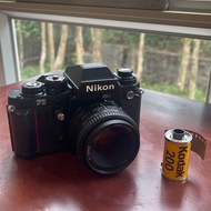 Nikon F3 50mm f/1.8D 自動曝光 菲林相機 （NIKKOR not zf a7cii A7c x100vii xpro xe4  rx100vii griii griiix hdf 
