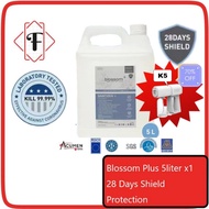 Blossom+ Plus Sanitizer Alcohol-Free 5L refill pack
