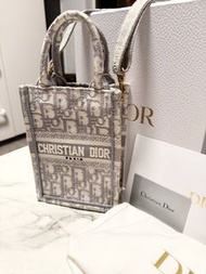 Christian Dior book tote mini bag 手袋 斜孭袋