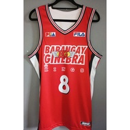 PBA Retro Barangay Ginebra Kings Allan Caidic 8