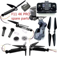 SJRC F11 4K PRO Spare Parts Blade Propellers Back up Arm Accessories