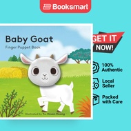 Baby Goat Finger Puppet Book - Board Book - English - 9781452181714