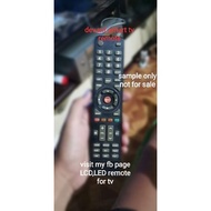 ✜☍☬devant smart tv remote,100% na gagana sa tv mo gagamitin mo nalang