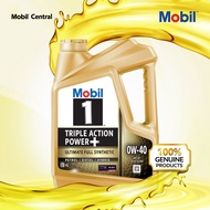 Mobil 1™ 0W-40 Fully Synthetic Engine Oil (4L)