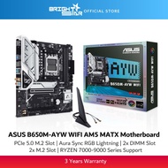 ASUS B650M-AYW WIFI AM5 Micro-ATX Motherboard (Ryzen CPU Combo)