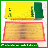 C 39002 FILTER C39002 Air Filter For Cayenne Touareg (7L 7P) 7P0129620A 7L0129620A 958.110.130.10 7L