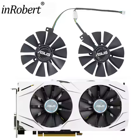 New 88MM PLD09210S12HH DC 12V 4Pin Cooler Fan Replacement For ASUS ROG STRIX GTX1060 1070 Ti RX 470 