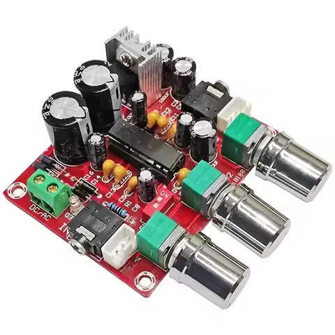 Digital Audio Processor XH-M151 BBE Audio Processor Preamp Tone Board With Bass Treble Volume Contro