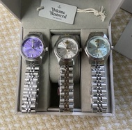 💎鑽石誠信賣家💎 Vivienne Westwood 薇薇安手錶 腕錶 石英機芯 精鋼錶帶 土星手錶 禮盒