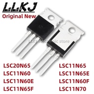 5pcs LSC20N65 LSC11N60 LSC11N60E LSC11N65F LSC11N65 LSC11N65E LSC11N60F LSC11N70 TO220 Field Effect 