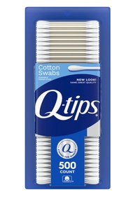 Q-tips Cotton Swabs For Hygiene and Beauty Care Original Cotton Swab Made With 100% Cotton 500 Count