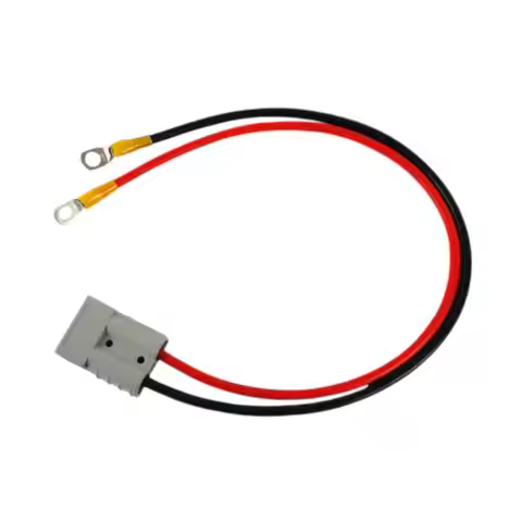 50A Anderson Connector Plug Wire Harness 8AWG Cable Battery Connector Cable for Motors Sightseeing C