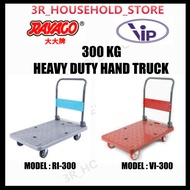 RAYACO 300kg HEAVY DUTY EXTRA STRONG Foldable Platform Trolley / Hand Truck Troli (Random Colour)