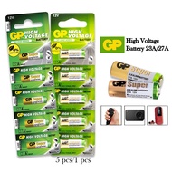 GP 23A & 27A Remote & Alarm Alkaline Battery/Bateri GP 23A & 27A - Genuine GP/Long Lasting
