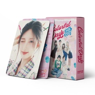 [5.7*8.6cm]现货IVE小卡 2025 Colorful Days with IVE卡片 元英Yujin秋天LIZ