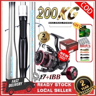 Fishing Rod Set Barang Mancing Set Fishing Combo Set Joran Pancing Set Pancing Set Fishing Rod