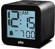 Braun BC25BP-DCF Digital Radio Controlled Alarm Clock for Central European Time Zone (DCF) with Voic