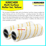 Karcher Microfibre Roller Set Yellow for Portabe Vacuum Cleaner FC 5