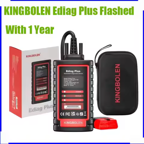 KINGBOLEN Ediag Plus With 1 Year Diagzone Xpro5 Xdiag Prodiag ADS Pro Launch V+ Software Supports CA