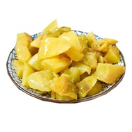 Appetizing Mustard Authentic Mustard Mustard Core 50g2-50 Bags Crispy Vegetable Core Pickles Appetiz