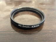 平售蘇聯鏡Jupiter 8鏡適用40.5mm to 43mm Step-Up Ring on Leica M3 M4 M5 M6 M7