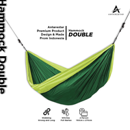 ANTARESTAR Official - Hammock Double Ayunan Gantung Kombinasi 2 Warna Tempat Tidur Ayunan Kasur Gant