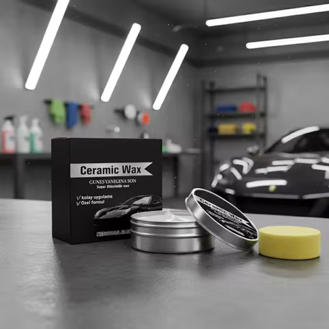 Car Scratch Repair Wax Titaniums Ceramic Wax Cream Professional Car Wax Coating Agents Quick Carwash